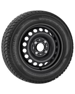 Steel wheel black, Continental, ContiWinterContact TS 830 P MO, 195/65 R15 91T, Winter, Q4401111104500J2021 buy in USA