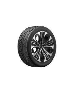 5-spoke wheel, gloss black, Continental, WinterContact TS 860 S MO, 275/40 R19 105H XL, Winter, Q44014111360A buy in USA