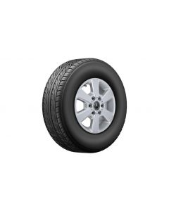 6-spoke wheel, vanadium silver, Continental, VanContact Winter, 225/75 R16 121/120(122)R(L) C, Winter, Q440191110370 buy in USA