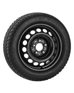 Steel wheel black, Continental, ContiWinterContact TS 830 P MO, 205/55 R16 91H, Winter, Q44011111018 buy in USA