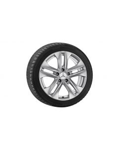 5-twin-spoke wheel titanium silver, Dunlop, SP Winter Sport 4D MO, 245/45 R17 99H XL, Winter, Q44013121328A buy in USA