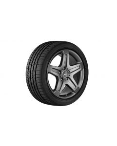 AMG 5-spoke wheel titanium gray, Dunlop, Grandtrek WT M3 MO, 265/55 R19 109H XL, Winter, Q440301210370 buy in USA