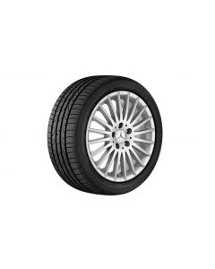 Multi-spoke wheel, vanadium silver, Continental, ContiWinterContact TS 830 P, 225/55 R17 101V XL, winter, Q440191110690 buy in USA