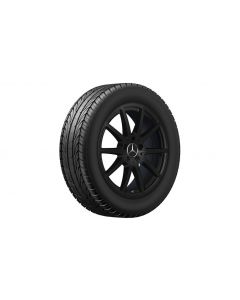 5-twin-spoke wheel black matt, Continental, WinterContact TS 850 P MOE, 215/60 R18 98H, Winter, Q44056111005A buy in USA