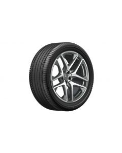 AMG 5-twin-spoke wheel, titanium gray, Michelin, Pilot Alpin 5 SUV MO1, 295/40 R20 110V XL, winter, Q440301510560G2 buy in USA