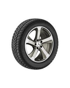 5-spoke wheel satin silver matt, Pirelli, W 240 SottoZero Series II MO, 255/40 R18 99V XL, winter, Q4401417126100J2021 buy in USA