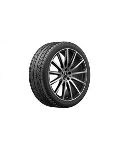 AMG multi-spoke wheel, black gloss turned, Continental, PremiumContact 6 MO, 285/45 R22 114Y XL, summer, Q440651110540 buy in USA