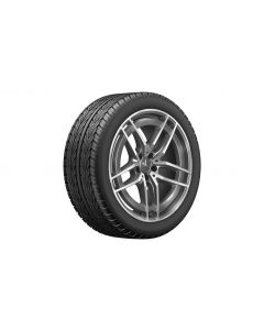 AMG 5-twin-spoke wheel, tantalum gray, Michelin, Pilot Alpin 5 MO1A, 265/40 R20 104W XL, winter, Q440141513200 buy in USA