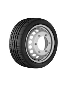 Steel wheel silver, Continental, ContiVanContact 100, 205/75 R16 110/108R C, summer, Q440261110080 buy in USA