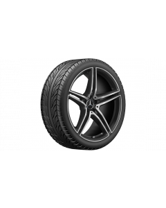 AMG multi-spoke wheel, black matt, Michelin, Pilot Alpin 5 MO1, 255/40 R21 102V XL, winter, Q440141513610 buy in USA