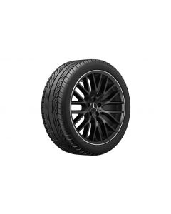 Y-spoke wheel black matt rim flange polished, Pirelli, W SottoZero 3 MO-S, 255/40 R20 101V XL, winter, Q440141714380 buy in USA