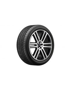 6-twin-spoke wheel, black matt polished, Pirelli, Scorpion Winter MO, 315/40 R21 111V, Winter, Q440301712130 buy in USA