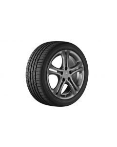 5-twin-spoke wheel Tremolit-metallic, Continental, ContiSportContact 5 MO, 225/45 R17 91V, summer, Q44024111145A buy in USA