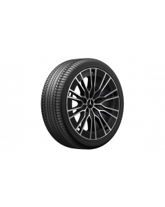 10-twin-spoke wheel, gloss black, Pirelli, P Zero Winter MO, 245/40 R20 99V XL, Winter, Q440141715850 buy in USA