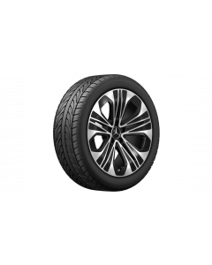 5-spoke wheel, gloss black, Continental, EcoContact 6 Q MO, 245/45 R19 102Y XL, summer, Q44024111028A buy in USA