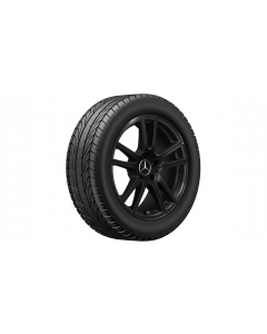 5-double-spoke wheel black, Continental, EcoContact 6 Q MO, 225/55 R18 102Y XL, summer, Q440241110270 buy in USA