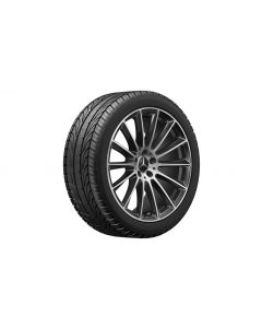 AMG multi-spoke wheel, black polished, Pirelli, P Zero MOE-S, 255/40 R20 101Y XL, summer, Q440641710420 buy in USA