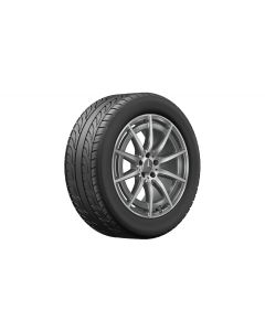 AMG 10-spoke wheel tantalum gray, Continental, WinterContact TS 860 S MO1, 255/45 R20 105V XL, Winter, Q440141113800 buy in USA