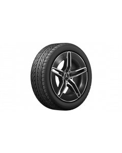 AMG 5-twin-spoke wheel, gloss black, Michelin, e Primacy MO, 245/45 R19 102Y XL, summer, Q440241510160 buy in USA