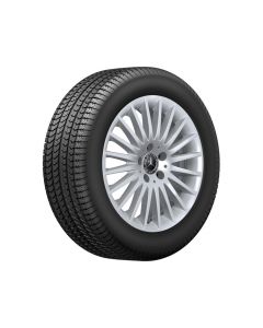 Multi-spoke wheel, vanadium silver, Goodyear, Cargo Vector 2, 225/55 R17 104/102(106)H(N) C, all-season, Q4408314100400J2021 buy in USA