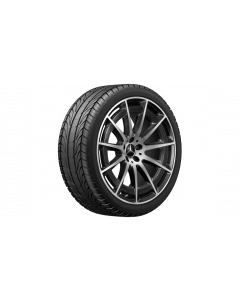 AMG multi-spoke wheel black glossy turned, Goodyear, Eagle F1 Asymmetric 5 MOE-S, 265/40 R21 105H XL, summer, Q4406414103800J2021 buy in USA