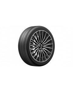 AMG multi-spoke wheel, black polished, Pirelli, P Zero Winter MO, 275/35 R20 102V XL, Winter, Q440141715880 buy in USA