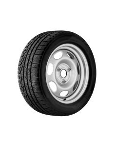 Steel wheel silver, Continental, ContiWinterContact TS 800, 175/55 R15 77T, Winter, Q4401011112600J2020 buy in USA