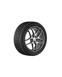 AMG 5-twin-spoke wheel, titanium gray, Pirelli, W SottoZero 3 MO, 235/45 R19 99V XL, winter, Q4403017107600J2021 buy in USA