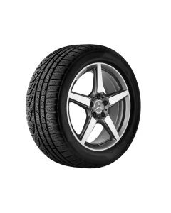 AMG 5-spoke wheel, titanium gray, Pirelli, W SottoZero 3 MO, 235/40 R18 95V XL, winter, Q4401417115900J2021 buy in USA