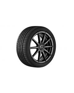 AMG 10-spoke wheel black matt rim flange gloss turned, Pirelli, W SottoZero 3 MO, 285/35 R20 104V XL, winter, Q4401417133700J2020 buy in USA