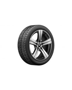 5-spoke wheel, gloss black, Goodyear, Eagle F1 Asymmetric 5 MO, 225/45 R18 95Y XL, summer, Q440241410130 buy in USA