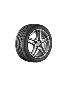 AMG 5-twin-spoke wheel, titanium gray, Pirelli, W SottoZero 3 MO, 235/40 R18 95V XL, winter, Q4401417117600J2020 buy in USA