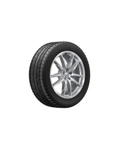 5-twin-spoke wheel, vanadium silver, Goodyear, Eagle F1 Asymmetric 5 MO, 265/50 R20 107H, summer, Q440651410040 buy in USA