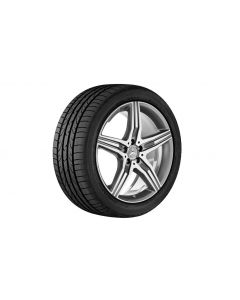 AMG 5-spoke wheel titanium gray, Michelin, Pilot Alpin PA4 MO, 285/35 R20 104V XL, winter, Q4401415113300J2020 buy in USA