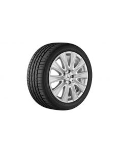 10-spoke wheel vanadium silver metallic, Continental, ContiWinterContact TS 830 P MO, 245/50 R18 104V XL, Winter, Q4401411116400J2020 buy in USA