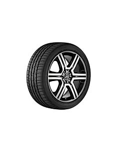 6-spoke wheel, black polished, Pirelli, Scorpion Verde MOE, 235/55 R19 101V, summer, Q4406717100000J2021 buy in USA