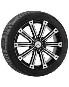 10-spoke wheel, black polished, Pirelli, P ZERO ROSSO MO, 265/45 R20 104ZR/Y, summer, Q4402517103000J2020 buy in USA