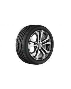 5-twin-spoke wheel, Himmalay gray, Michelin, Latitude Sport 3 MO, 235/65 R17 104V, summer, Q4406515100300J2020 buy in USA