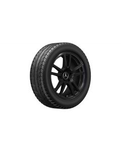 5-twin-spoke wheel black, Continental, WinterContact TS 860 S MO, 225/55 R18 102H XL, Winter, Q440141113560 buy in USA