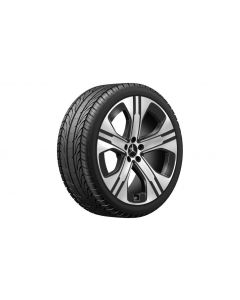 5-hole wheel black polished, Goodyear, Eagle F1 Asymmetric 5 MOE-S, 265/40 R21 105H XL, summer, Q440671410030 buy in USA