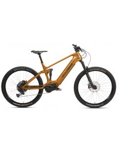 Quercus Carbon Fully S/M, All Mountain E-Bike honey gold, WB-10002023.101.1 buy in USA