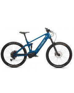 Quercus Carbon Fully S/M, All Mountain E-Bike blueberry blue, WB-10002023.100.1 buy in USA