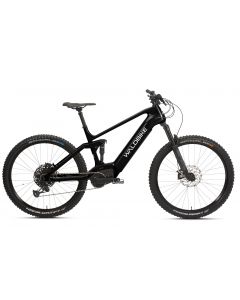 Quercus Carbon Fully S/M, All Mountain E-Bike blackberry black, WB-10002023.104.1 buy in USA