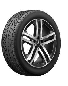 Original Mercedes-Benz Sommerkomplettradsatz 235/50 R19 99W GLA 247 GLB 247 Q440651510120 buy in USA