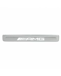 Mercedes-AMG Wechselcover für beleuchtete Einstiegsleiste, 2er-Set vorne, silber, C-Klasse (S206, W206) buy in USA