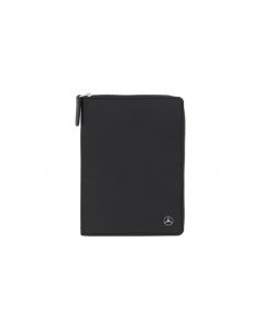 Wallet, passport holder, black, B66959640 buy in USA