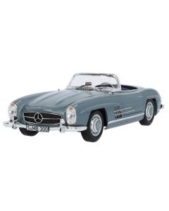 300 SL Roadster W 198 II (1957-1963), light blue, B66040696 buy in USA