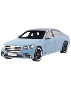 S-Class, Sedan long version, V223, vintage blue, B66960828 buy in USA