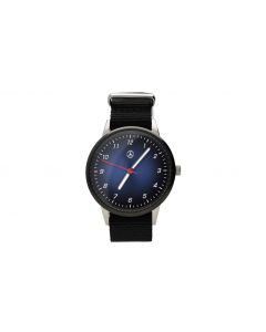 Wristwatch men, black/blue/silver, B66959722 buy in USA