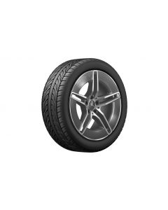 AMG 5-twin-spoke wheel, 48.3 cm (19-inch), high-sheen, E-Class, 245/45 R19/, tantalum gray, A21440103007Y51 buy in USA